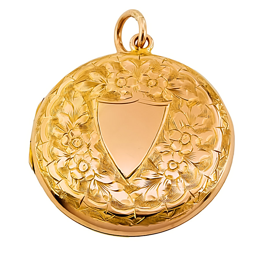 9ct gold Chester Hallmark 1909 Locket